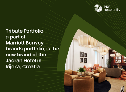 Tribute Portfolio, a part of Marriott Bonvoy brands portfolio, is the new brand of the Jadran Hotel in Rijeka, Croatia