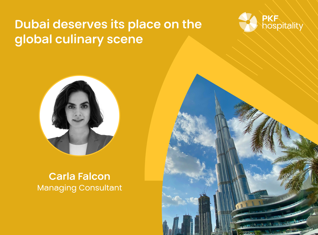 Dubai deserves its place on the global culinary scene