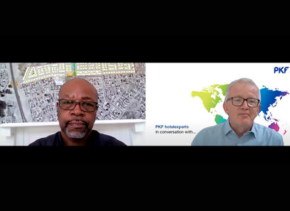 PKF hotelexperts in conversation with Luyanda Mpahlwa, DesignSpaceAfrica