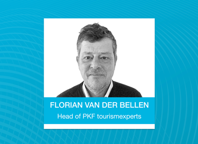 PKF hospitality group: Florian Van der Bellen is the new head of the PKF tourismexperts division