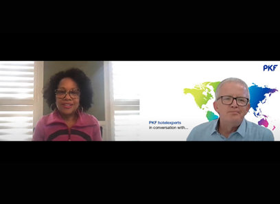 PKF hotelexperts in conversation with Tracy Prigmore, Founder, She Has a Deal and TLTsolutions