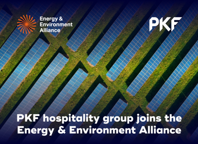 PKF hospitality group joins the Energy & Environment Alliance