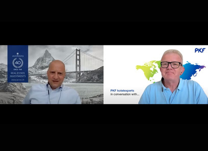 PKF hotelexperts in conversation with Kai Bender, Managing Director at Acron Real Estate Investments