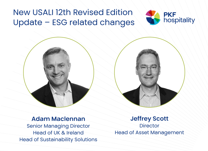 New USALI 12th Revised Edition Update – ESG related changes