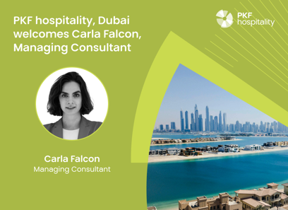 PKF hospitality, Dubai welcomes Carla Falcon, Managing Consultant
