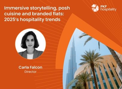 Immersive storytelling, posh cuisine and branded flats: 2025’s hospitality trends